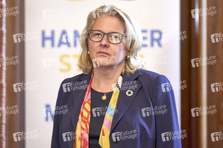 Pressetermin mit Svenja Schulze und Belit Onay in Hannover