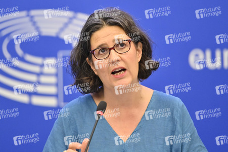 Pressekonferenz zum Verhalten Ungarns im EU-Parlament in Straßburg