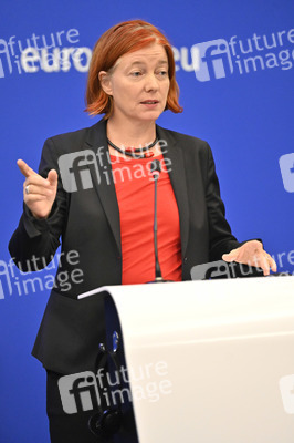 Pressekonferenz zum Verhalten Ungarns im EU-Parlament in Straßburg