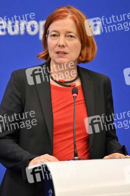 Pressekonferenz zum Verhalten Ungarns im EU-Parlament in Straßburg