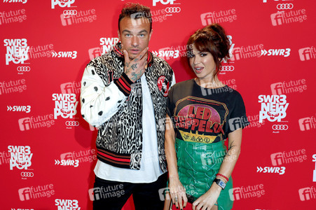 TV-Show 'SWR3 New Pop Festival - Das Special' in Baden-Baden