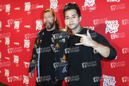 TV-Show 'SWR3 New Pop Festival - Das Special' in Baden-Baden