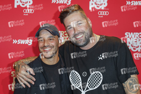 TV-Show 'SWR3 New Pop Festival - Das Special' in Baden-Baden