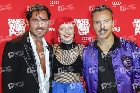 TV-Show 'SWR3 New Pop Festival - Das Special' in Baden-Baden