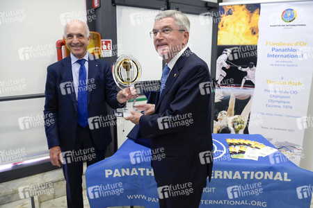 Flambeau d'Or Award 2022 in Rom