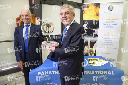 Flambeau d'Or Award 2022 in Rom