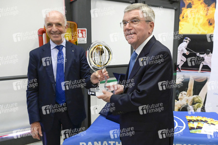 Flambeau d'Or Award 2022 in Rom