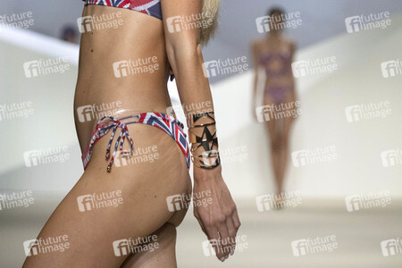 Dolores Cortés Fashion Show auf der 76. Mercedes-Benz Fashion Week Madrid