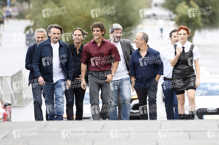 Photocall 'Modelo 77', San Sebastian International Film Festival 2022