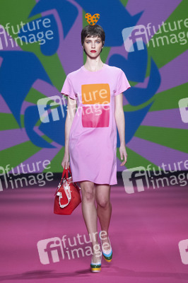 Agatha Ruiz de la Prada Fashion Show auf der 76. Mercedes-Benz Fashion Week Madrid