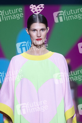 Agatha Ruiz de la Prada Fashion Show auf der 76. Mercedes-Benz Fashion Week Madrid