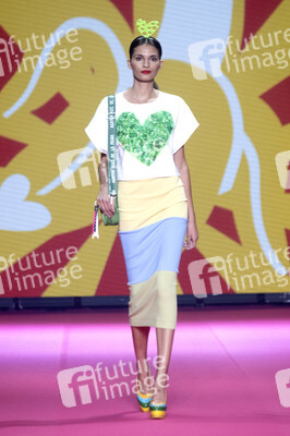 Agatha Ruiz de la Prada Fashion Show auf der 76. Mercedes-Benz Fashion Week Madrid