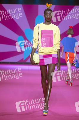 Agatha Ruiz de la Prada Fashion Show auf der 76. Mercedes-Benz Fashion Week Madrid