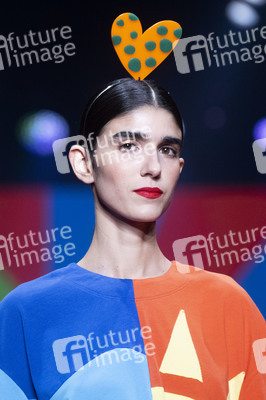 Agatha Ruiz de la Prada Fashion Show auf der 76. Mercedes-Benz Fashion Week Madrid