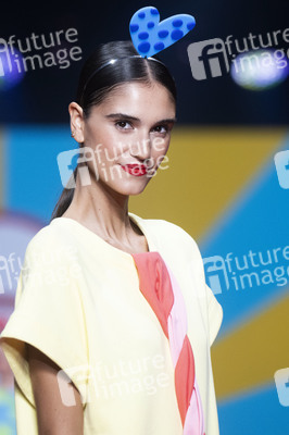 Agatha Ruiz de la Prada Fashion Show auf der 76. Mercedes-Benz Fashion Week Madrid