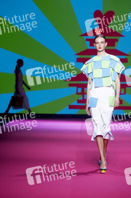 Agatha Ruiz de la Prada Fashion Show auf der 76. Mercedes-Benz Fashion Week Madrid