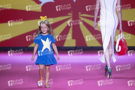 Agatha Ruiz de la Prada Fashion Show auf der 76. Mercedes-Benz Fashion Week Madrid