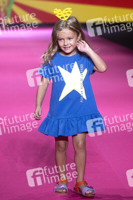 Agatha Ruiz de la Prada Fashion Show auf der 76. Mercedes-Benz Fashion Week Madrid