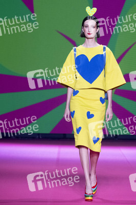 Agatha Ruiz de la Prada Fashion Show auf der 76. Mercedes-Benz Fashion Week Madrid