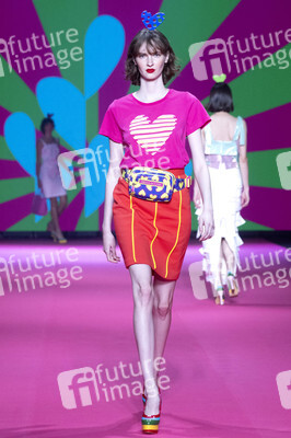 Agatha Ruiz de la Prada Fashion Show auf der 76. Mercedes-Benz Fashion Week Madrid
