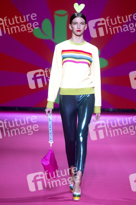 Agatha Ruiz de la Prada Fashion Show auf der 76. Mercedes-Benz Fashion Week Madrid