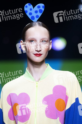 Agatha Ruiz de la Prada Fashion Show auf der 76. Mercedes-Benz Fashion Week Madrid