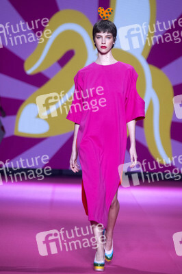 Agatha Ruiz de la Prada Fashion Show auf der 76. Mercedes-Benz Fashion Week Madrid