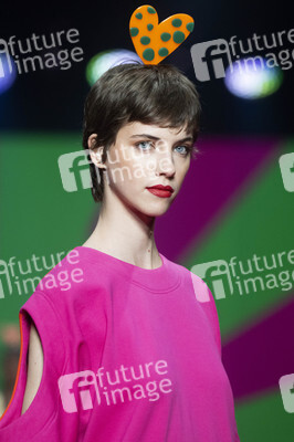Agatha Ruiz de la Prada Fashion Show auf der 76. Mercedes-Benz Fashion Week Madrid