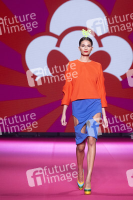 Agatha Ruiz de la Prada Fashion Show auf der 76. Mercedes-Benz Fashion Week Madrid