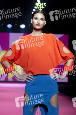 Agatha Ruiz de la Prada Fashion Show auf der 76. Mercedes-Benz Fashion Week Madrid