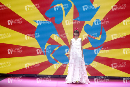 Agatha Ruiz de la Prada Fashion Show auf der 76. Mercedes-Benz Fashion Week Madrid