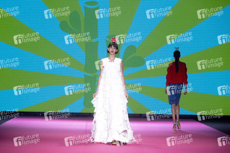 Agatha Ruiz de la Prada Fashion Show auf der 76. Mercedes-Benz Fashion Week Madrid