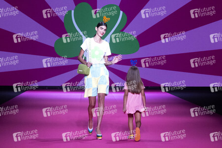 Agatha Ruiz de la Prada Fashion Show auf der 76. Mercedes-Benz Fashion Week Madrid