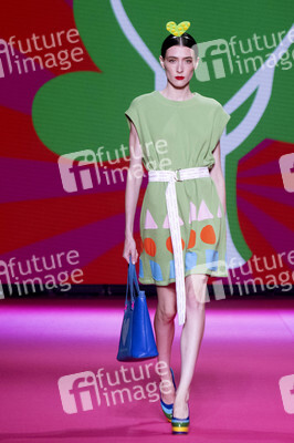 Agatha Ruiz de la Prada Fashion Show auf der 76. Mercedes-Benz Fashion Week Madrid