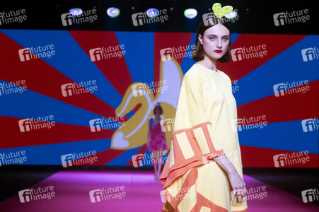 Agatha Ruiz de la Prada Fashion Show auf der 76. Mercedes-Benz Fashion Week Madrid