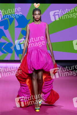 Agatha Ruiz de la Prada Fashion Show auf der 76. Mercedes-Benz Fashion Week Madrid