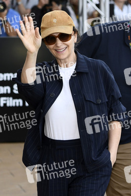 Ankunft von Juliette Binoche auf dem San Sebastian International Film Festival 2022