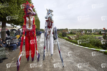 Feuerwerkswettbewerb in Hannover