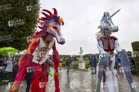 Feuerwerkswettbewerb in Hannover
