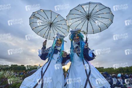 Feuerwerkswettbewerb in Hannover