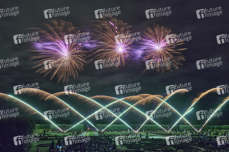 Feuerwerkswettbewerb in Hannover