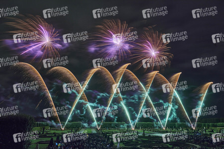 Feuerwerkswettbewerb in Hannover