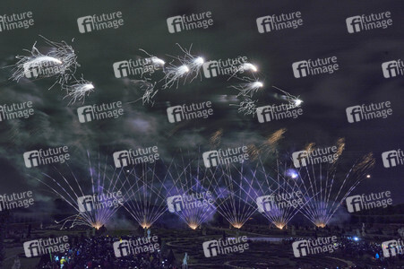 Feuerwerkswettbewerb in Hannover