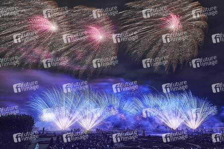 Feuerwerkswettbewerb in Hannover