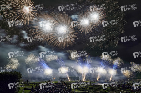 Feuerwerkswettbewerb in Hannover