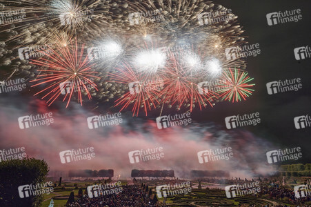 Feuerwerkswettbewerb in Hannover