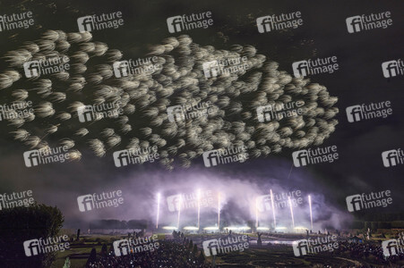 Feuerwerkswettbewerb in Hannover