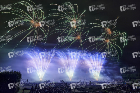 Feuerwerkswettbewerb in Hannover