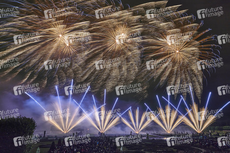 Feuerwerkswettbewerb in Hannover