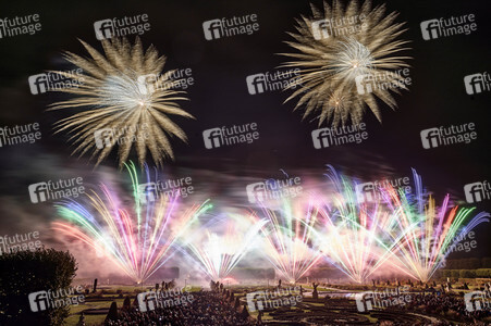 Feuerwerkswettbewerb in Hannover